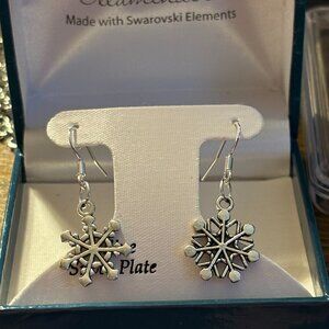 Snowflake Earrings